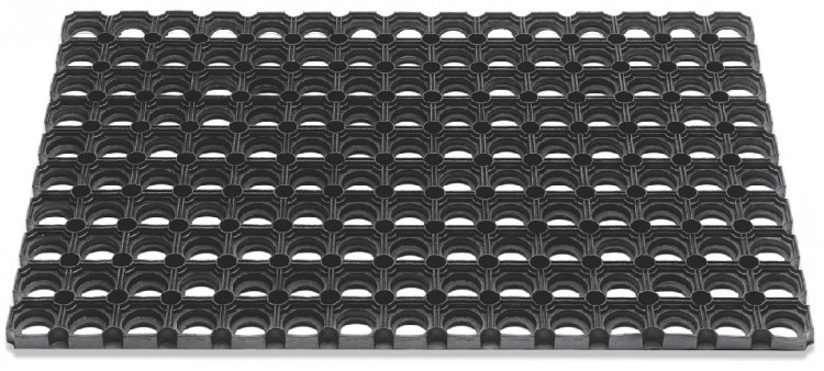Коврик ячеистый резиновый Ячеистый барьерный коврик
Толщина 16 мм.