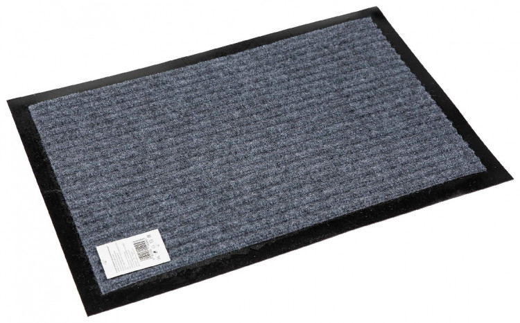 Грязезащитный коврик Серый Грязезащитные барьерные ковры на резиновой основе.