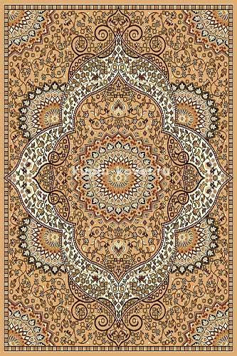 Прямоугольный ковер LAGUNA D505 BROWN Российский ковер ЛАГУНА фабрики Меринос D505 BROWN Цена указана за 1 квадратный метр