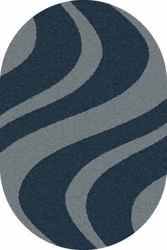 Овальный ковер PLATINUM T617 NAVY-BLUE Российский ковер ПЛАТИНУМ фабрики Меринос T617 NAVY-BLUE Цена указана за 1 квадратный метр
