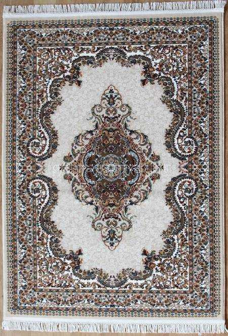 Прямоугольный ковер ISFAHAN D506-CREAM Российский ковер Исфахан фабрики Меринос Цена указана за 1 квадратный метр