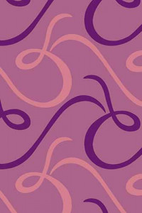 Прямоугольный ковер VISION DELUXE carving V803 LILAC