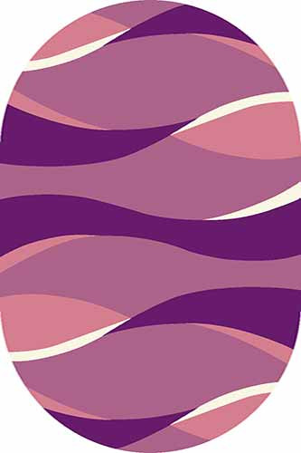 Овальный ковер VISION DELUXE carving V811 LILAC Российский ковер ВИЖН ДЕЛЮКС фабрики Меринос V811 LILAC Цена указана за 1 квадратный метр