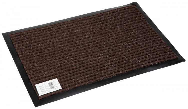 Грязезащитный коврик Коричневый Грязезащитные барьерные ковры на резиновой основе.