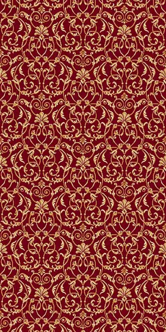 Ковровая VALENCIA DELUXE P032 RED Российский ковер ВАЛЕНСИЯ ДЕЛЮКС фабрики Меринос P032 RED Цена указана за 1 квадратный метр