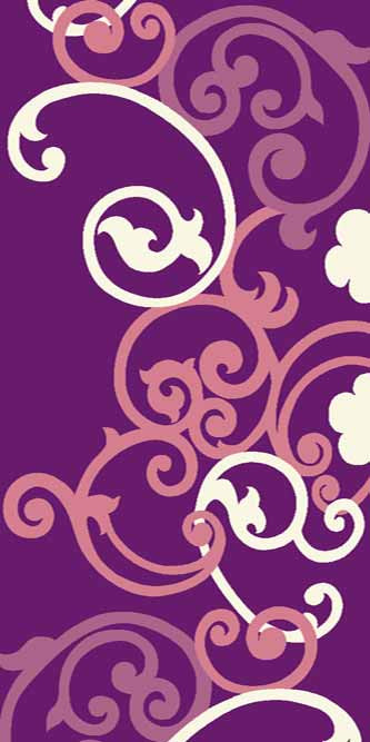 Ковровая VISION DELUXE carving V805 VIOLET Российский ковер ВИЖН ДЕЛЮКС фабрики Меринос V805 VIOLET Цена указана за 1 квадратный метр