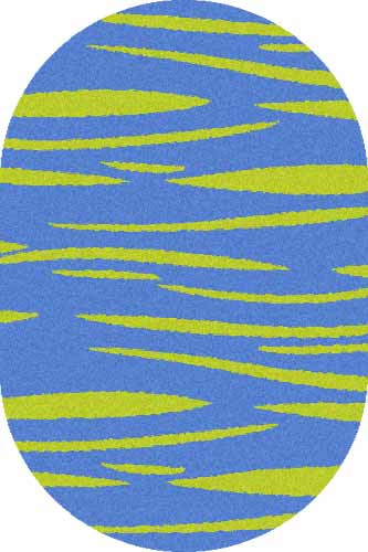 Овальный ковер COMFORT SHAGGY S608 BLUE-GREEN Российский ковер КОМФОРТ ШАГГИ фабрики Меринос S608 BLUE-GREEN Цена указана за 1 квадратный метр