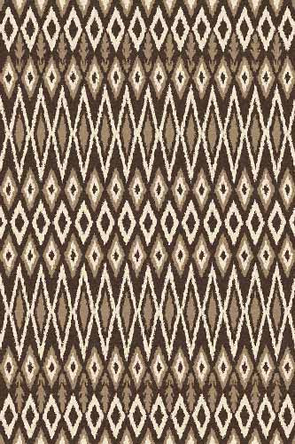 Прямоугольный ковер PLATINUM T624 BROWN Российский ковер ПЛАТИНУМ фабрики Меринос T624 BROWN Цена указана за 1 квадратный метр