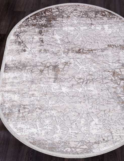 Турецкий ковер RAMIYA-18708S-GREY-D-BEIGE-OVAL Восточные ковры RAMIYA
Цена указана за квадратный метр