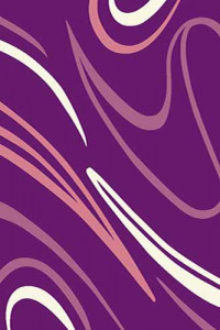 Прямоугольный ковер VISION DELUXE carving V804 VIOLET
