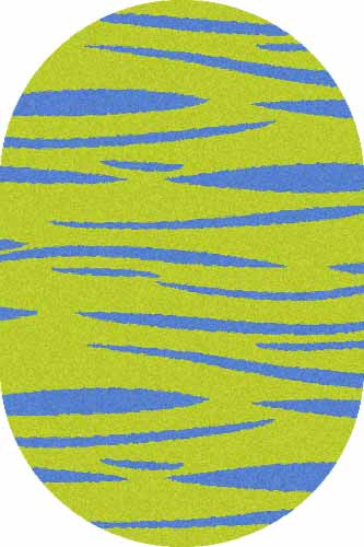 Овальный ковер COMFORT SHAGGY S608 GREEN-BLUE Российский ковер КОМФОРТ ШАГГИ фабрики Меринос S608 GREEN-BLUE Цена указана за 1 квадратный метр