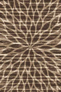Прямоугольный ковер PLATINUM T626 BROWN-D.BEIGE