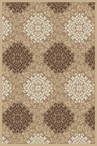 Прямоугольный ковер VALENCIA DELUXE D374 D.BEIGE Российский ковер ВАЛЕНСИЯ ДЕЛЮКС фабрики Меринос D374 D.BEIGE Цена указана за 1 квадратный метр
