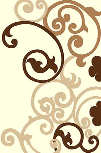 Прямоугольный ковер VISION DELUXE carving V805 L.CREAM Российский ковер ВИЖН ДЕЛЮКС фабрики Меринос V805 L.CREAM Цена указана за 1 квадратный метр