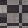 Ковёр VEGAS-S005-GRAY-BLACK-STAN