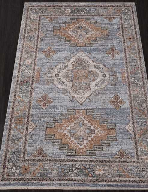 Турецкий ковер BALTIMORE-35016-030-BLUE-STAN Восточные ковры BALTIMORE
Цена указана за квадратный метр