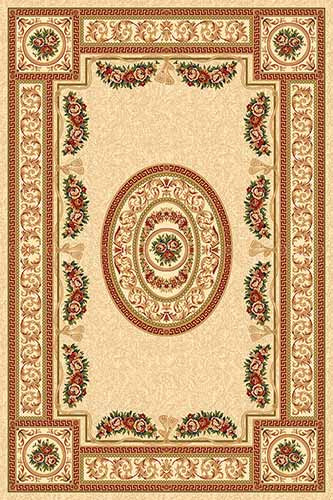 Прямоугольный ковер VALENCIA DELUXE W340 BEIGE Российский ковер ВАЛЕНСИЯ ДЕЛЮКС фабрики Меринос W340 BEIGE Цена указана за 1 квадратный метр