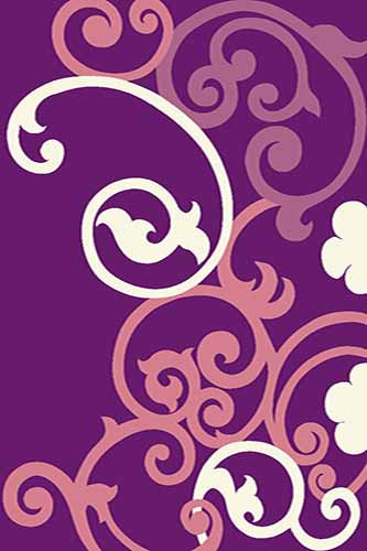 Прямоугольный ковер VISION DELUXE carving V805 VIOLET Российский ковер ВИЖН ДЕЛЮКС фабрики Меринос V805 VIOLET Цена указана за 1 квадратный метр