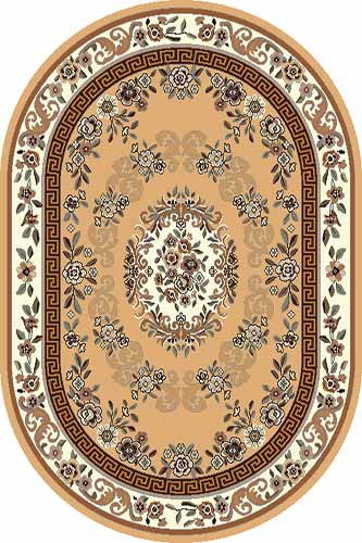 Овальный ковер LAGUNA D030 BEIGE Российский ковер ЛАГУНА фабрики Меринос D030 BEIGE Цена указана за 1 квадратный метр