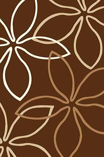 Прямоугольный ковер VISION DELUXE carving V806 BROWN Российский ковер ВИЖН ДЕЛЮКС фабрики Меринос V806 BROWN Цена указана за 1 квадратный метр
