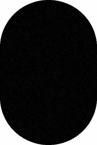 Овальный ковер SHAGGY ULTRA S600 BLACK Российский ковер ШАГГИ УЛЬТРА фабрики Меринос S600 BLACK Цена указана за 1 квадратный метр
