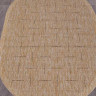 Ковёр VEGAS-S008-BEIGE-BROWN-OVAL