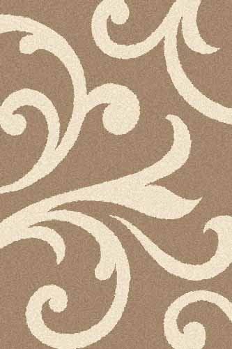 Прямоугольный ковер PLATINUM T644 D.BEIGE-CREAM Российский ковер ПЛАТИНУМ фабрики Меринос T644 D.BEIGE-CREAM Цена указана за 1 квадратный метр
