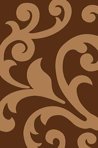 Прямоугольный ковер VISION DELUXE carving V809 BROWN Российский ковер ВИЖН ДЕЛЮКС фабрики Меринос V809 BROWN Цена указана за 1 квадратный метр