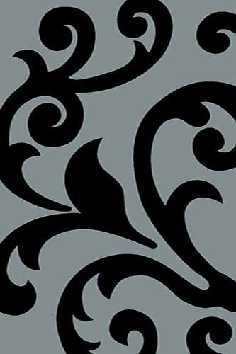 Прямоугольный ковер VISION DELUXE carving V809 GRAY Российский ковер ВИЖН ДЕЛЮКС фабрики Меринос V809 GRAY Цена указана за 1 квадратный метр