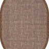 Ковёр VEGAS-S008-BROWN-CREAM-OVAL