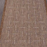 Ковёр VEGAS-S008-BROWN-CREAM-STAN