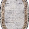 Турецкий ковер ERVA-18119-GRAY-TERRA-OVAL