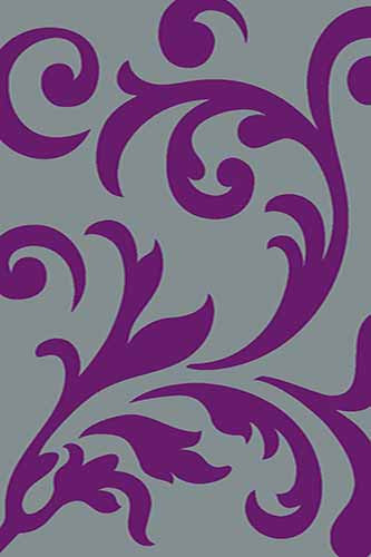 Прямоугольный ковер VISION DELUXE carving D129 GRAY-VIOLET Российский ковер ВИЖН ДЕЛЮКС фабрики Меринос D129 GRAY-VIOLET Цена указана за 1 квадратный метр