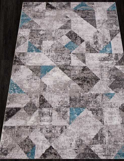 Турецкий ковер TEMPO-01459A-C-POLY-GREY-L-BLUE-STAN Восточные ковры TEMPO
Цена указана за квадратный метр