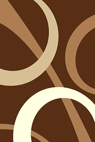 Прямоугольный ковер VISION DELUXE carving V810 BROWN Российский ковер ВИЖН ДЕЛЮКС фабрики Меринос V810 BROWN Цена указана за 1 квадратный метр