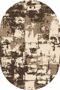Овальный ковер PLATINUM T625 BEIGE