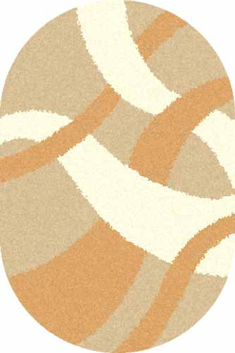 Овальный ковер SHAGGY ULTRA S603 BEIGE Российский ковер ШАГГИ УЛЬТРА фабрики Меринос S603 BEIGE Цена указана за 1 квадратный метр
