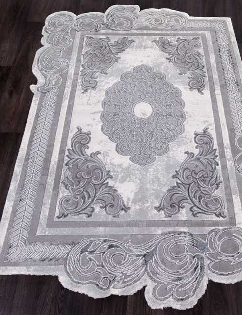 Турецкий ковер SAFIR-00856G-GREY-GREY-STAN Восточные ковры SAFIR
Цена указана за квадратный метр