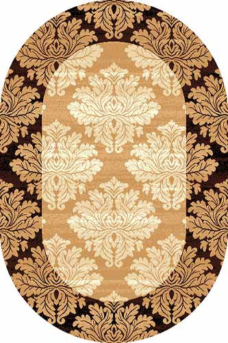 Овальный ковер LAGUNA D213 BEIGE Российский ковер ЛАГУНА фабрики Меринос D213 BEIGE Цена указана за 1 квадратный метр