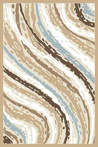 Прямоугольный ковер VALENCIA DELUXE D305 CREAM-BROWN Российский ковер ВАЛЕНСИЯ ДЕЛЮКС фабрики Меринос D305 CREAM-BROWN Цена указана за 1 квадратный метр