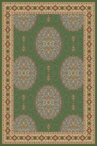Прямоугольный ковер BUHARA 1902 GREEN
