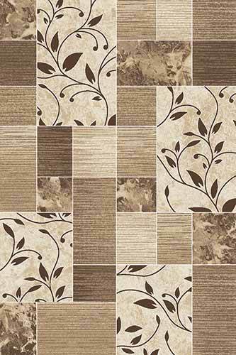 Прямоугольный ковер VALENCIA DELUXE D306 CREAM-BROWN Российский ковер ВАЛЕНСИЯ ДЕЛЮКС фабрики Меринос D306 CREAM-BROWN Цена указана за 1 квадратный метр