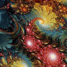 Прямоугольный ковер CRYSTAL C016 MULTICOLOR