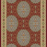 Прямоугольный ковер BUHARA 1902  RED