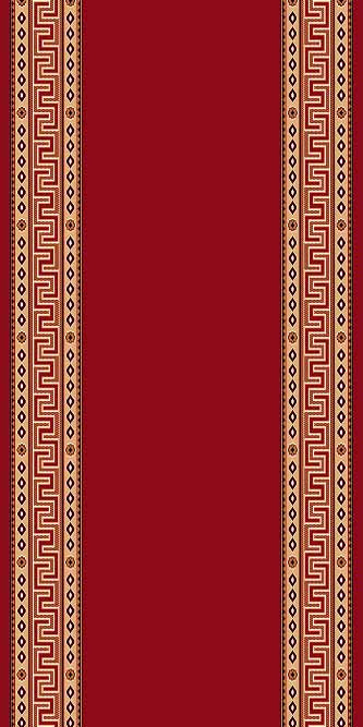 Дорожка ковровая (тканная) Diana 10 Красный Высота ворса 9 мм. Состав Полипропилен 100%. Вес м2: 1500 г.
Рулон 30 метров. Режем любые размеры.
ШИРИНА РУЛОНА
