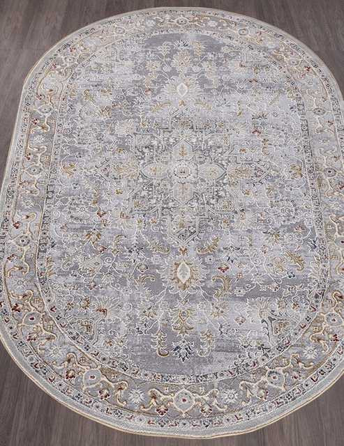 Турецкий ковер MARDAN-5049A-COKEN-D-GREY-YELLOW-OVAL Восточные ковры MARDAN
Цена указана за квадратный метр