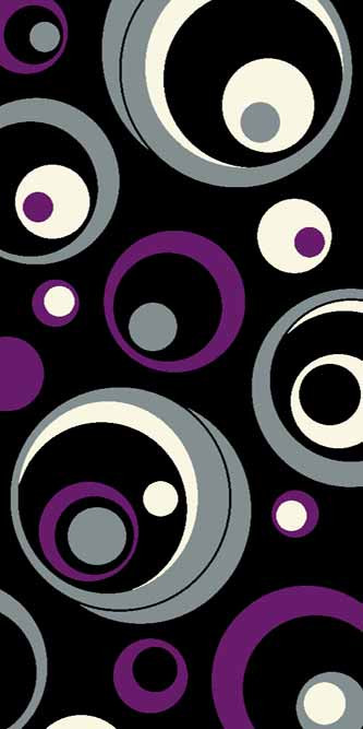 Ковровая VISION DELUXE carving V815 BLACK-VIOLET Российский ковер ВИЖН ДЕЛЮКС фабрики Меринос V815 BLACK-VIOLET Цена указана за 1 квадратный метр