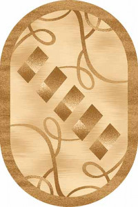 Овальный ковер DA VINCI D054 BEIGE