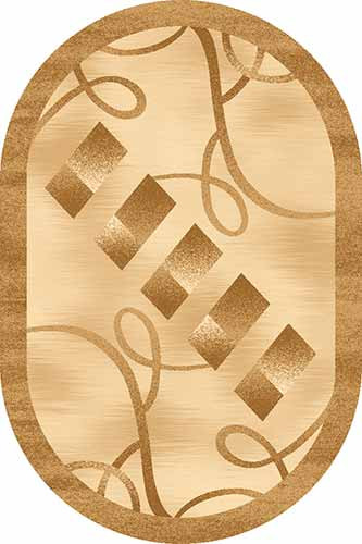 Овальный ковер DA VINCI D054 BEIGE Российский ковер DA VINCI фабрики Меринос D054 BEIGE Цена указана за 1 квадратный метр