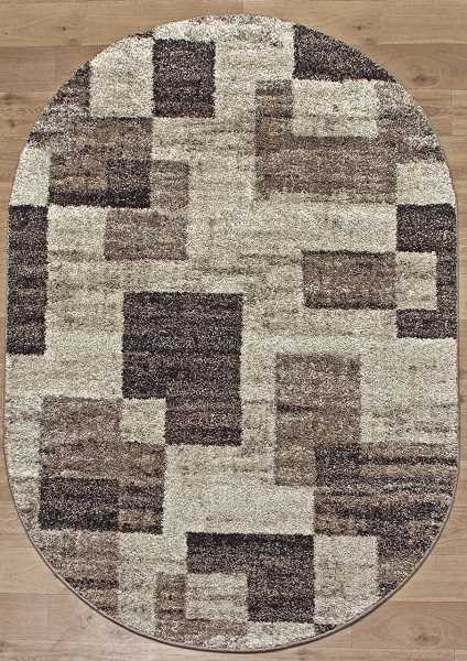 Овальный ковер PLATINUM T635 BEIGE Российский ковер ПЛАТИНУМ фабрики Меринос T635 BEIGE Цена указана за 1 квадратный метр